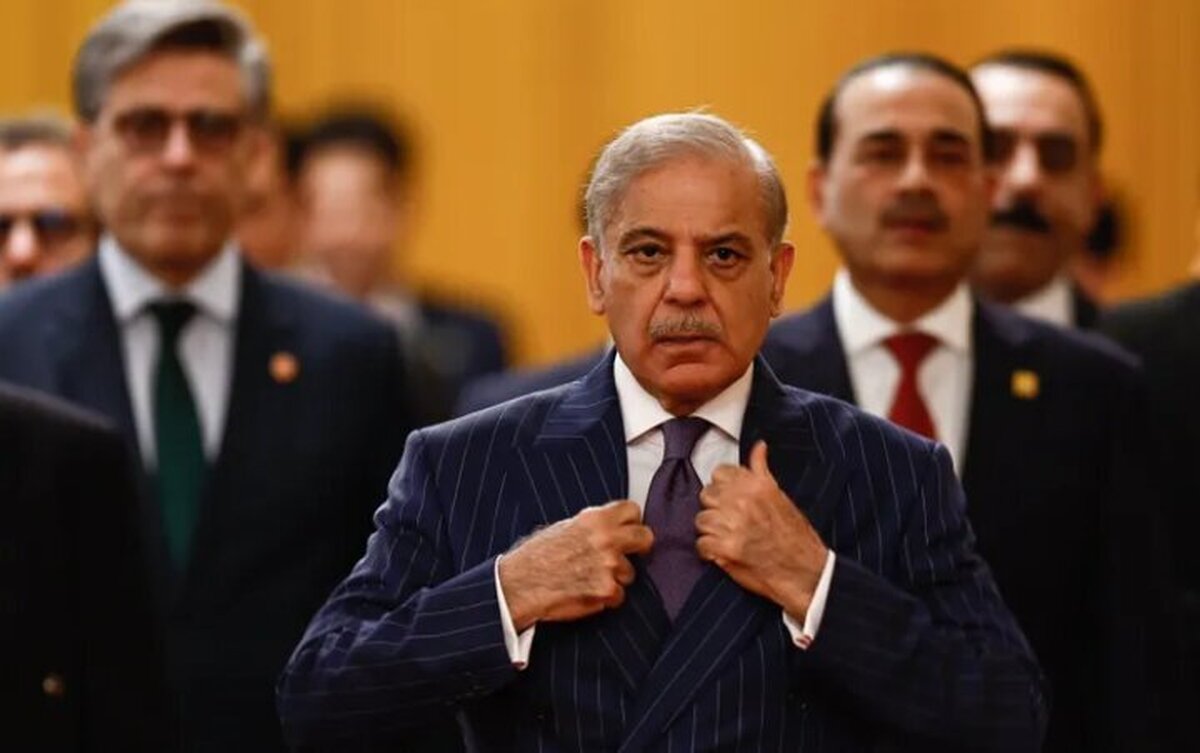 شهباز شریف وارد تهران شد