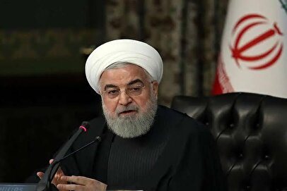 پیام تصویری حسن روحانی برای تشییع رهبر شهید/ روایت کمتر شنیده‌شده از زندان و مبارزات