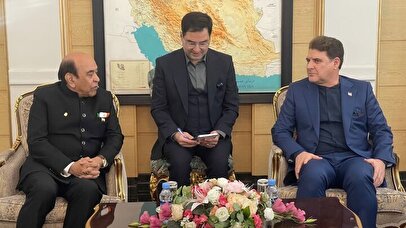 دیدار مهم با فرستاده هند/ چابهار نقطه تمرکز گفت‌وگوها