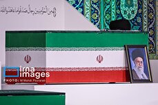 مصلای تهران به قُرُق زائران درآمد + عکس