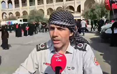 توصیه مهم آتش‌نشانی به زائران مراسم وداع با رهبر شهید / کلاه و بطری آب را فراموش نکنید