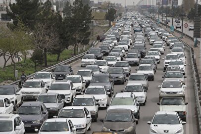 پلیس وضعیت ورودی‌های تهران را اعلام کرد