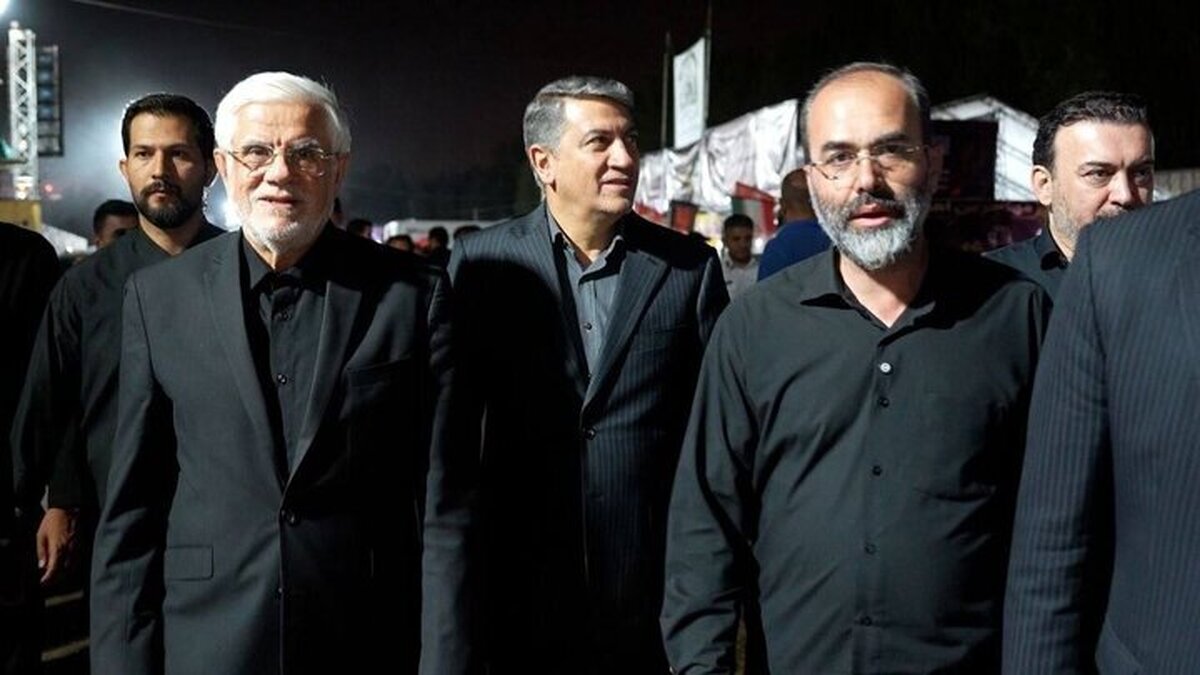 بازدید میدانی عارف از محل اسکان زائران / آخرین وضعیت خدمات‌رسانی بررسی شد