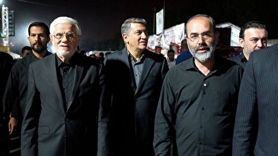 بازدید میدانی عارف از محل اسکان زائران / آخرین وضعیت خدمات‌رسانی بررسی شد