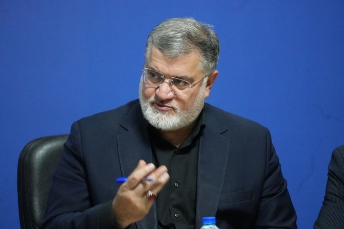 موتور میلیاردی استاندار تهران در مراسم وداع حسابی سرو صدا کرد+ فیلم