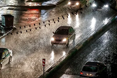 هشدار فوری پلیس راه/ بارش باران در محورهای پرتردد