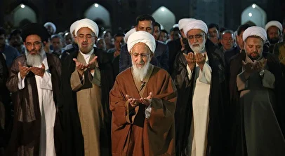 زمان و مکان نماز رهبر شهید در قم مشخص شد/پیکر چهارشنبه به عتبات منتقل می‌شود