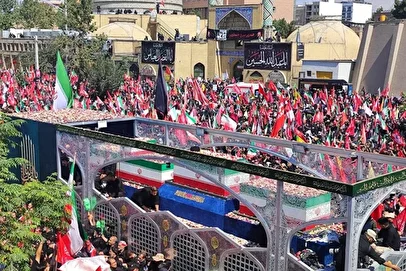 تغییر مهم در مراسم جمکران/ محل اقامه نماز رهبر شهید برای نمازگزاران اعلام شد + اینفوگرافیک