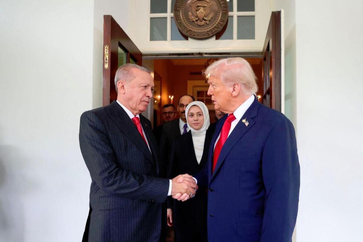 خوش‌وبش ترامپ با اردوغان و مترجمش رسانه‌های ترکیه را منفجر کرد