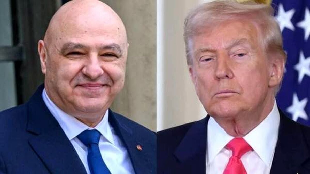 دعوت رسمی کاخ سفید از جوزف عون برای دیدار با ترامپ / توافق لبنان و اسرائیل قطعی شد؟
