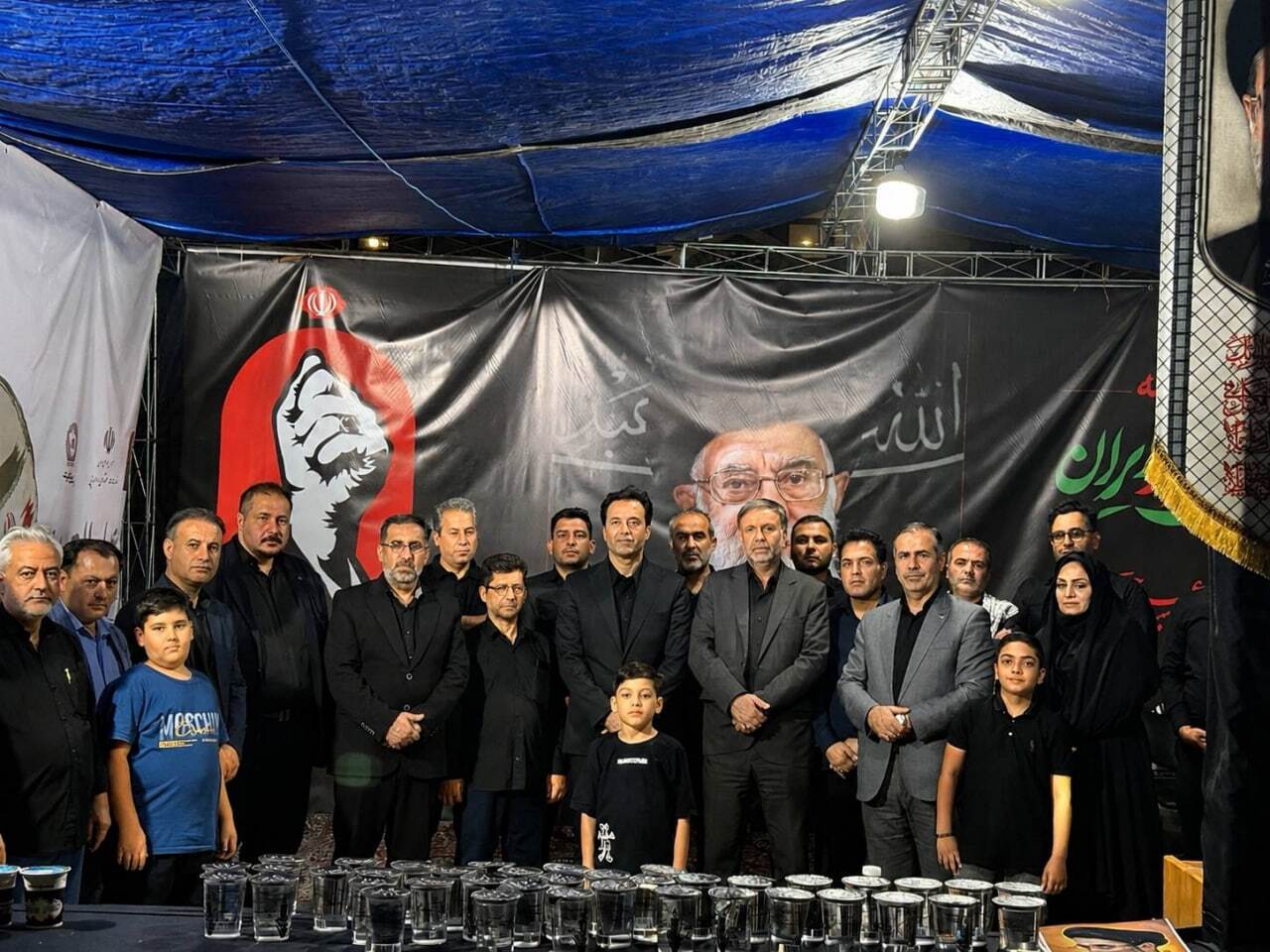 یک ایران در سوگ رهبر شهید/ خدمت‌رسانی بانک تجارت در آیین وداع با رهبر شهید امت در شهر قم