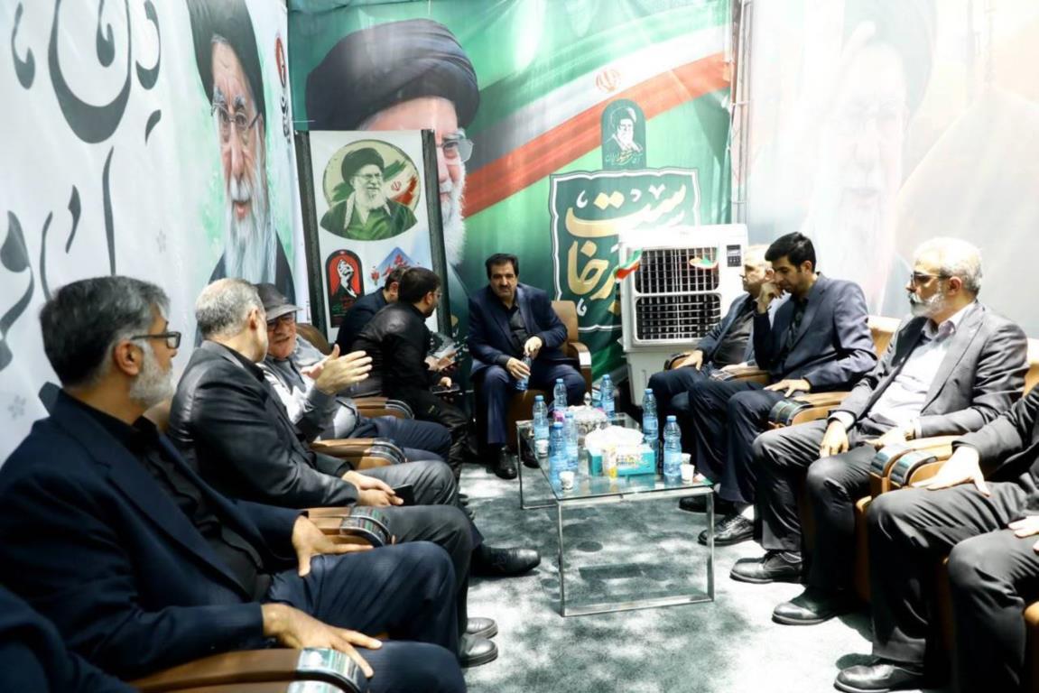 دکتر للـه گانی: راه رهبر شهید راه خدمت بی‌منت است