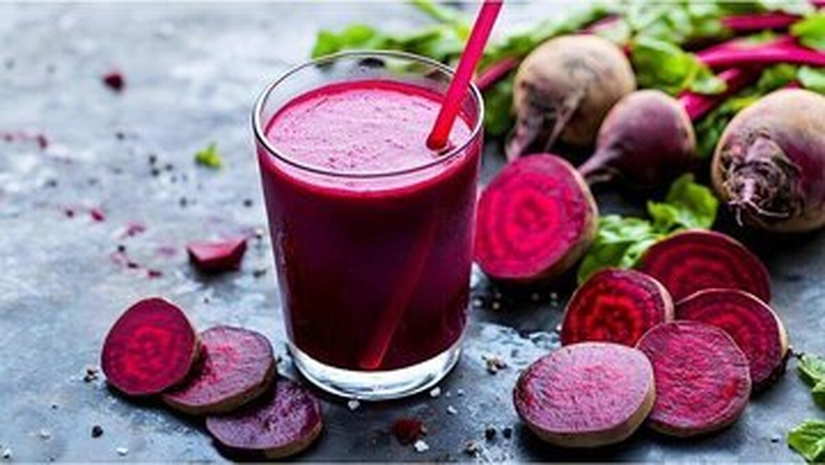 خبر خوش برای مبتلایان به فشار خون / آب چغندر به کنترل فشار خون کمک می‌کند