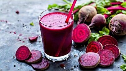 خبر خوش برای مبتلایان به فشار خون / آب چغندر به کنترل فشار خون کمک می‌کند