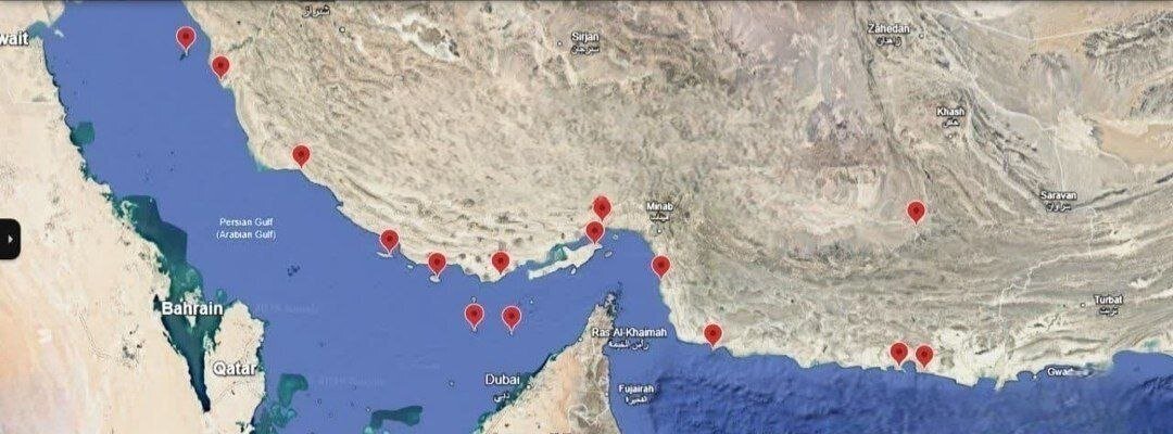 کدام نقاط ایران صبح امروز هدف حمله آمریکا قرار گرفتند؟ + نقشه