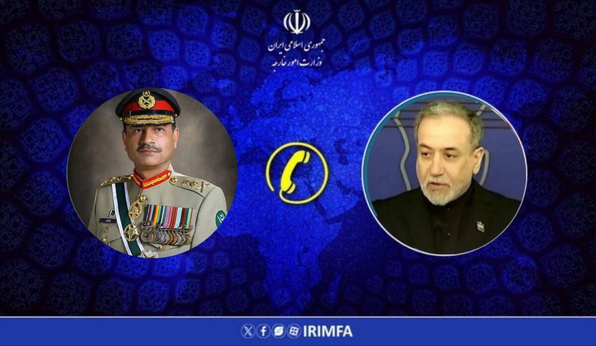 جزئیات رایزنی تلفنی وزیر امور خارجه با عاصم منیر