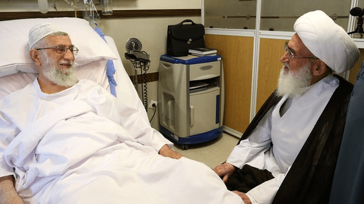 توضیحات دفتر آیت‌الله نوری همدانی درباره حضور نیافتن در مراسم تشییع رهبر شهید
