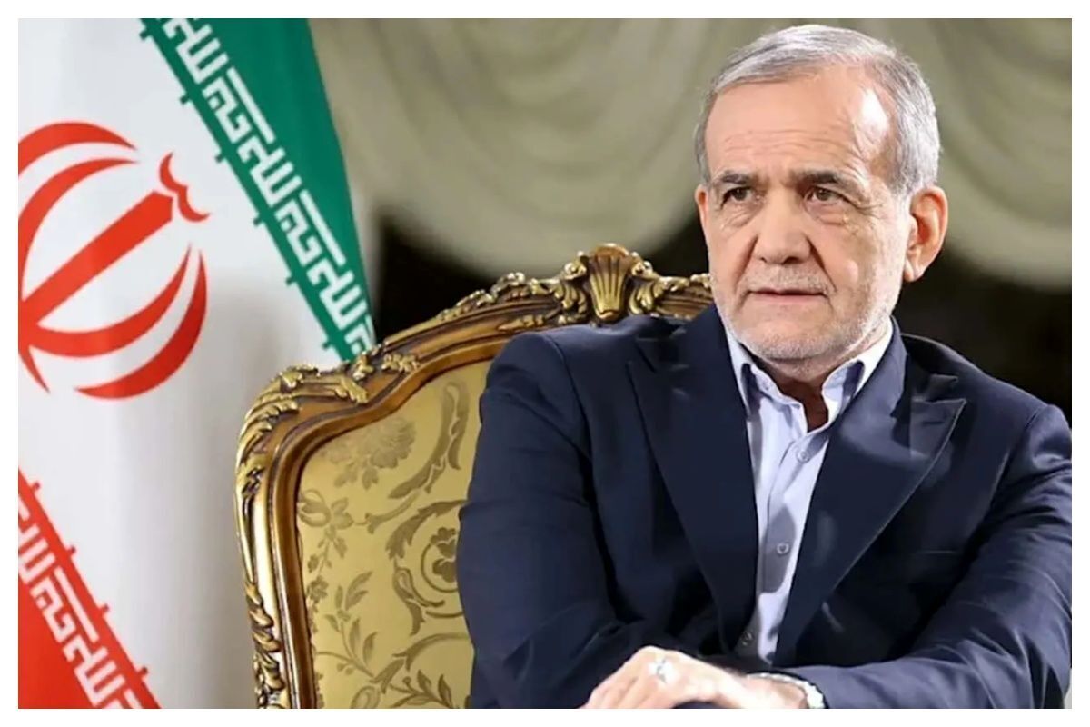 اسکورت هواپیمای پزشکیان توسط ۶ جنگنده پاکستانی + فیلم