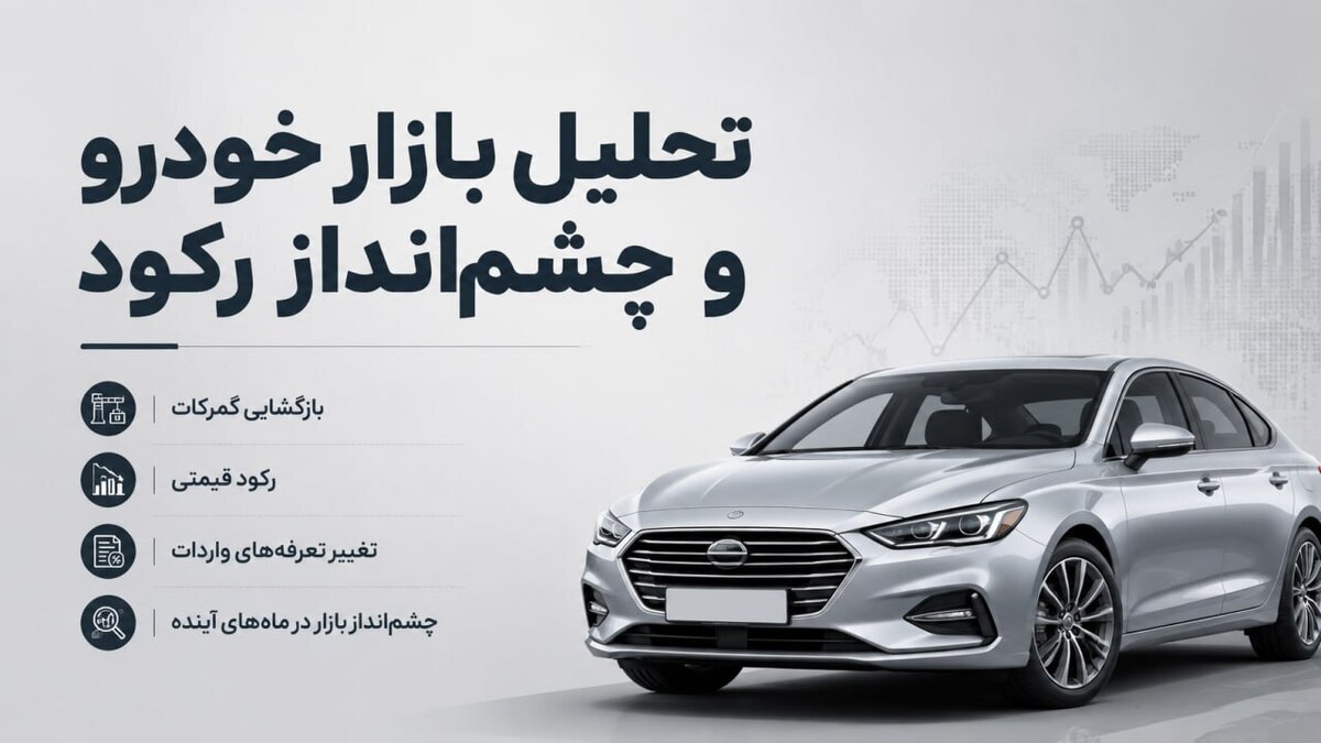 بازار خودرو در سایه واردات، سیاست و انتظارات تورمی