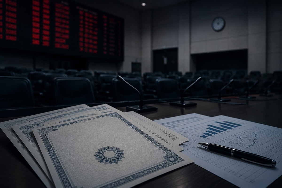 دولت در بازار بی‌اعتبار شد | استقبال کم‌سابقه از اوراق دولتی