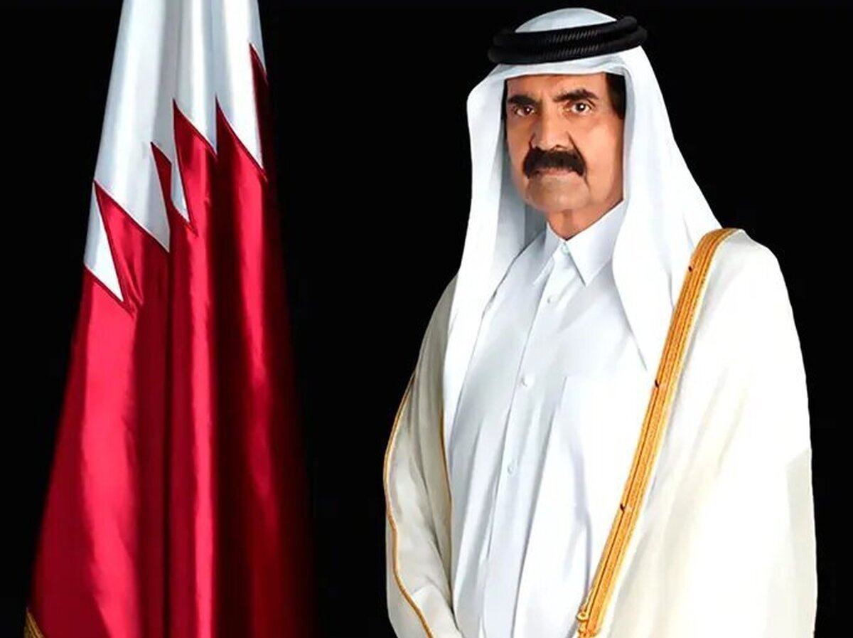 فوری/ امیر سابق قطر درگذشت