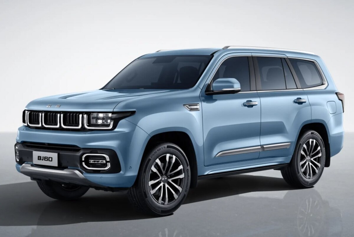 محصولات BAIC جایگزین Beijing شدند؛ تغییر هویت برند بایک در ایران