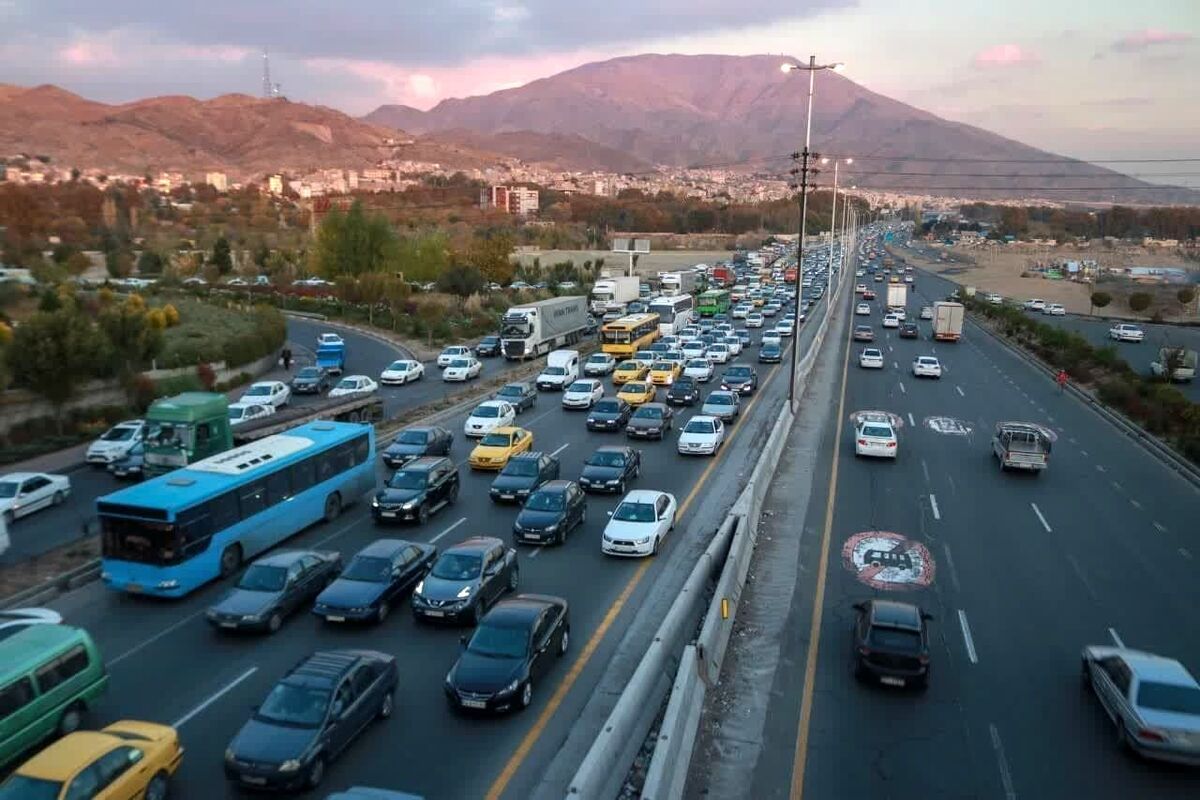 پایان کابوس ترافیک استان البرز / آزادراه شمالی کرج اتمام رسید