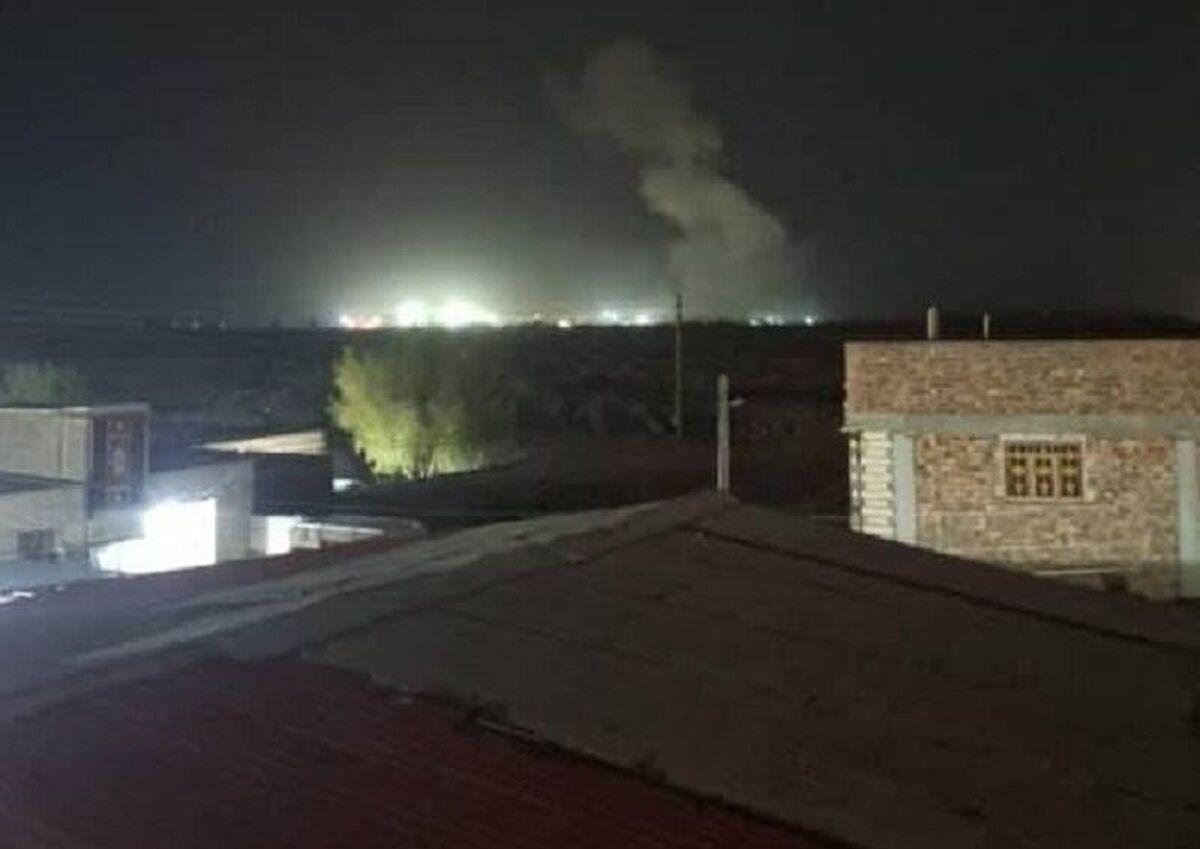 شنیده شدن صدای انفجار در نقاطی از ایرانشهر