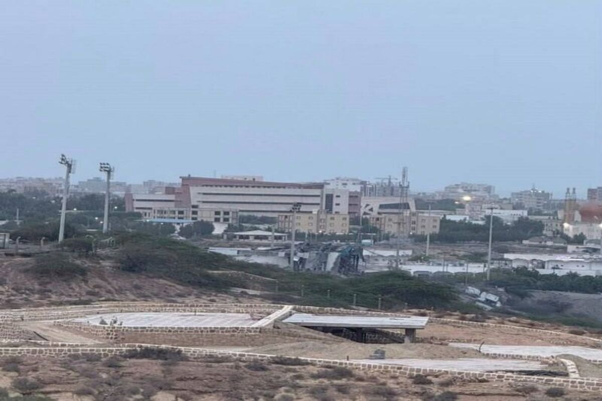 برج مراقبت بندر چابهار در حمله صبح امروز تخریب شد