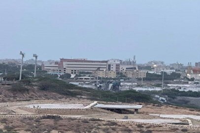 برج مراقبت بندر چابهار در حمله صبح امروز تخریب شد