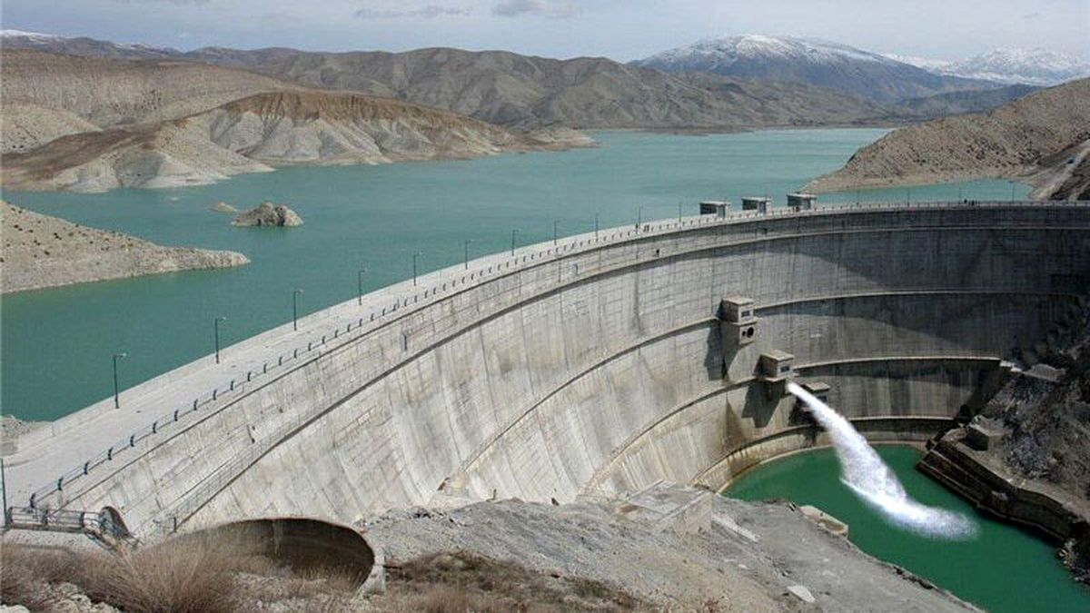 خبر تازه از سد‌های کشور / تناقض عجیب در وضعیت آب کشور
