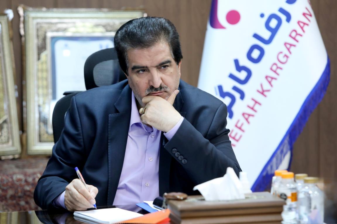 بانک رفاه کارگران همواره در پی ارتقای سطح خدمات‌رسانی به بازنشستگان است
