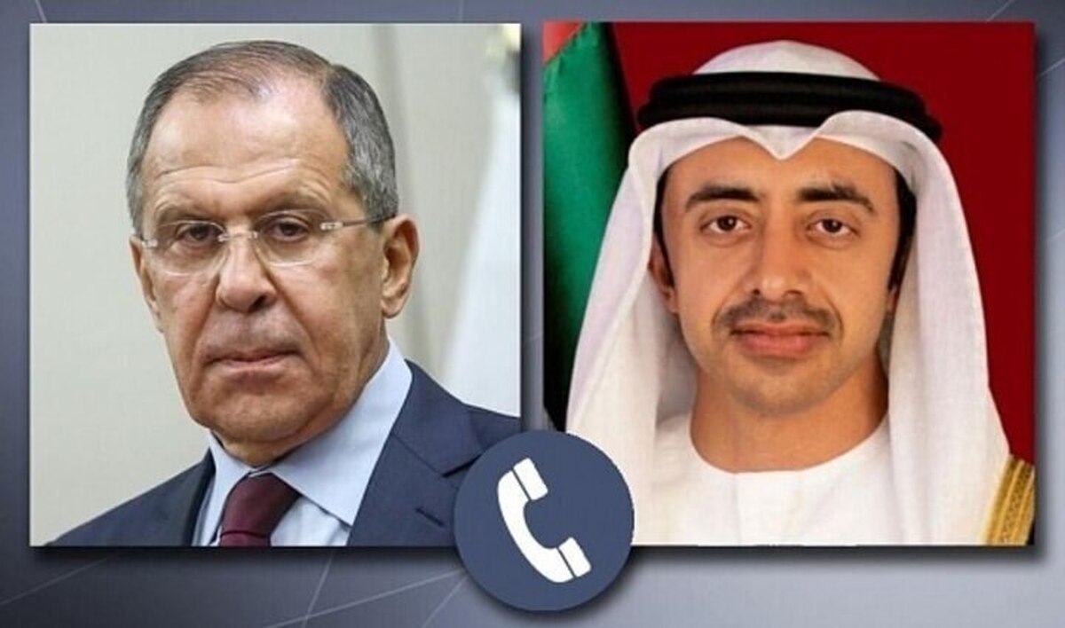 تماس تلفنی وزرای خارجه روسیه و امارات / آیا این تماس می‌تواند راه بازگشت به تفاهم اسلام آباد را هموار کند؟