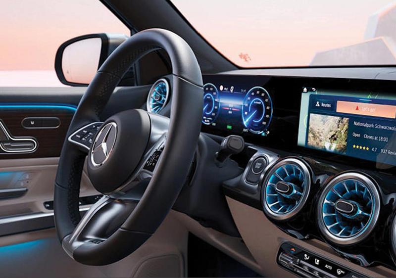 بررسی کراس‌اوور برقی مرسدس بنز EQB (Mercedes-Benz EQB)