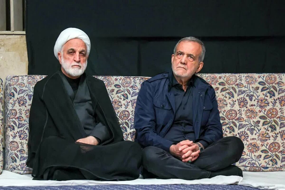 حمایت ویژه محسنی اژه‌ای از رئیس جمهور / شهادت می‌دهم که پزشکیان مخلصانه در حال خدمت به نظام است
