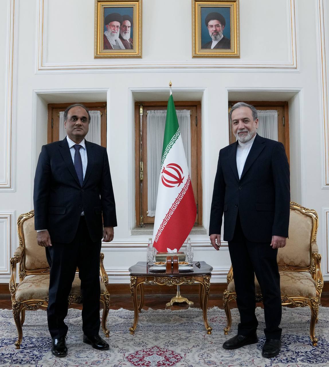 آغاز رسمی مأموریت سفیر جدید پاکستان در تهران آغاز رسمی مأموریت سفیر جدید پاکستان در تهران