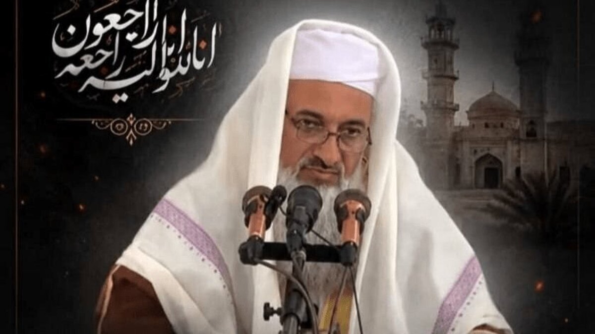 تصاویر امام جمعه‌ای که امروز ترور شد+ فیلم