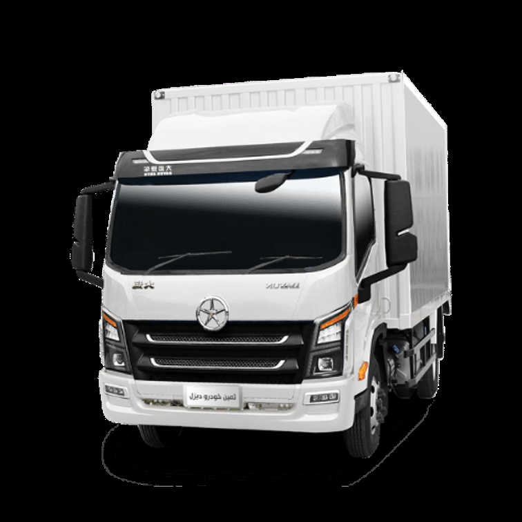 بررسی کامیونت جک ۱۲ تن اتوماتیک آرین دیزل (JAC N120)