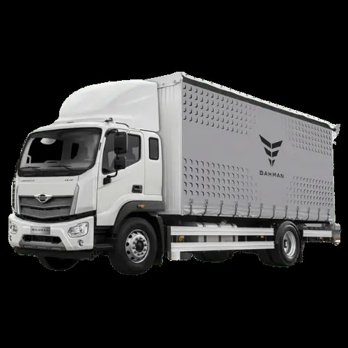 بررسی کامیونت جک ۱۲ تن اتوماتیک آرین دیزل (JAC N120)
