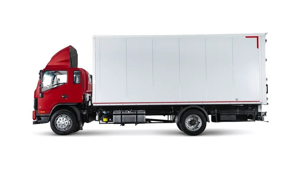 بررسی کامیونت جک ۱۲ تن اتوماتیک آرین دیزل (JAC N120)