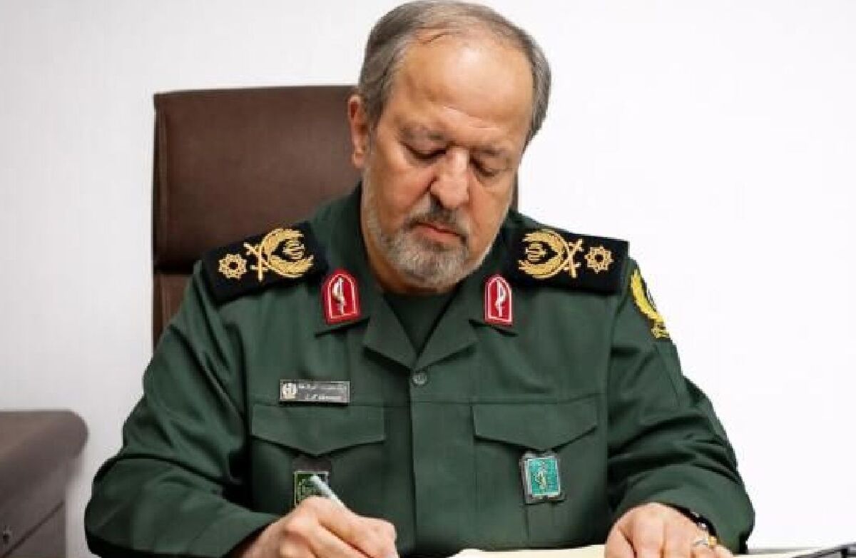 فوری / پیام مهم سردار ابن‌الرضا منتشر شد