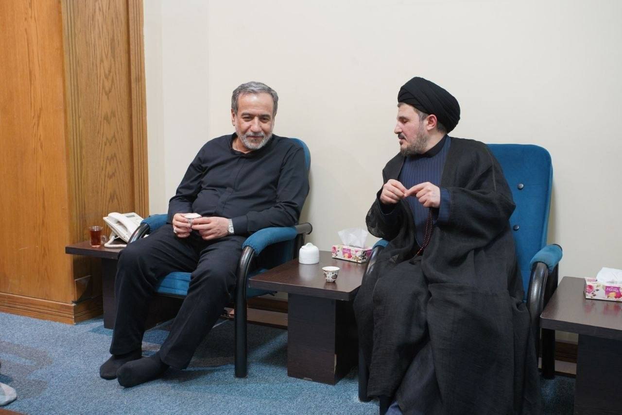 تصویر متفاوت از عباس عراقچی در ظهر عاشورا