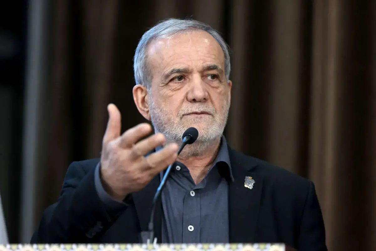 پزشکیان: در چهار ماه با قحطی روبه‌رو می‌شدیم اگر ...
