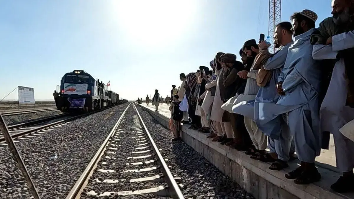 برنامه ایران برای اتصال مستقیم ریلی به چین / راه‌آهن هرات- مزار شریف آغاز شد