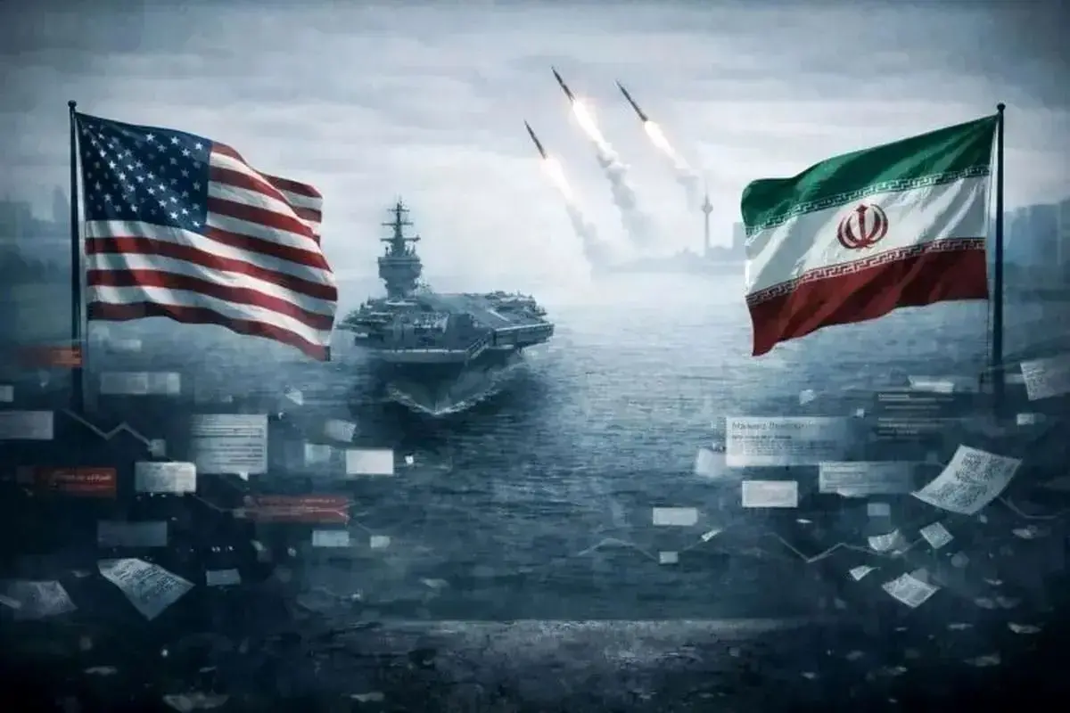 اولین حمله آمریکا به ایران پس از امضای توافق / سنتکام فیلم منتشر کرد