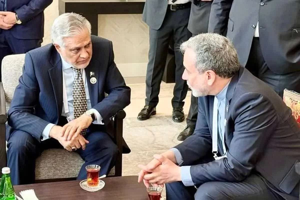 گفتگوی تلفنی عراقچی و وزیر امور خارجه پاکستان + جزئیات