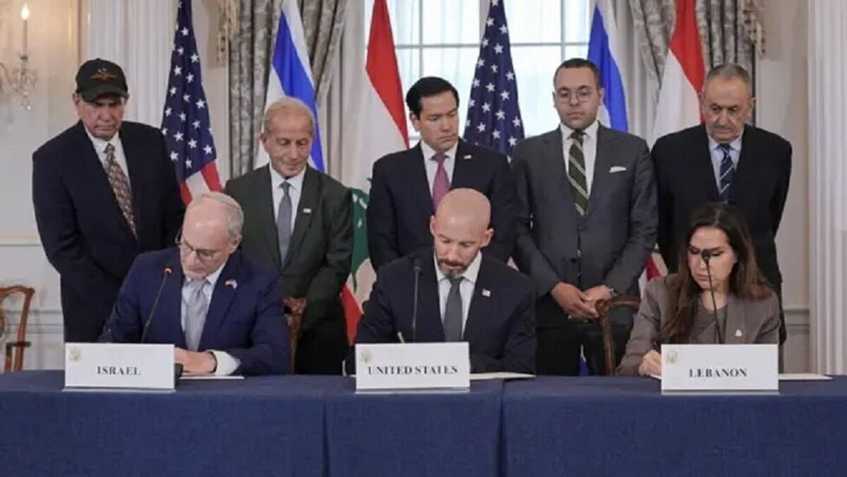 متن توافق دولت لبنان با اسرائیل منتشر شد/ مخالفت حزب‌الله شدت گرفت