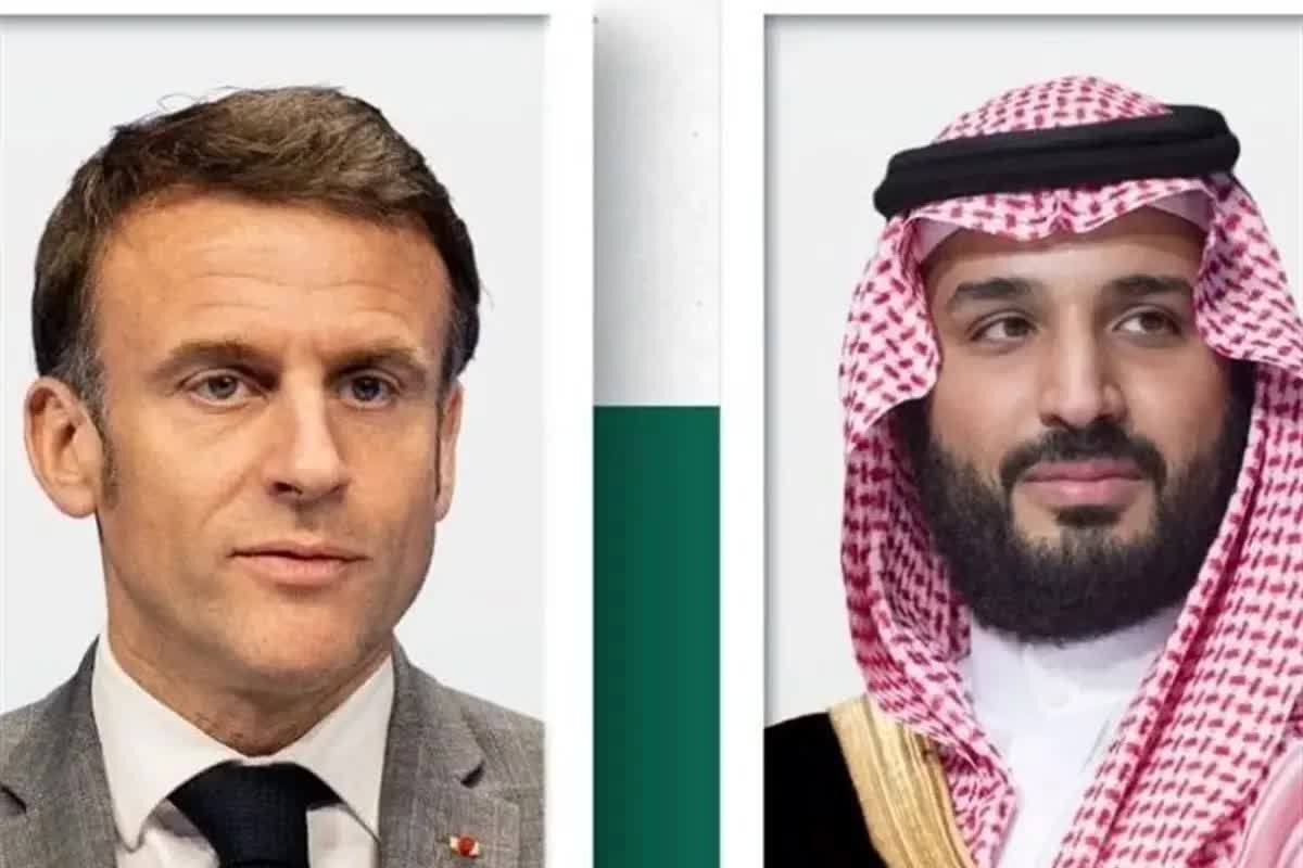 گفتگوی بن سلمان و مکرون درباره تشدید تنش بین آمریکا و ایران