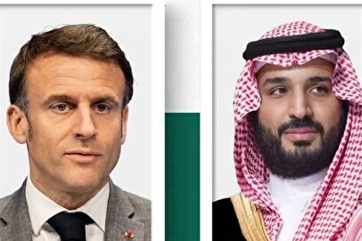 گفتگوی بن سلمان و مکرون درباره تشدید تنش بین آمریکا و ایران
