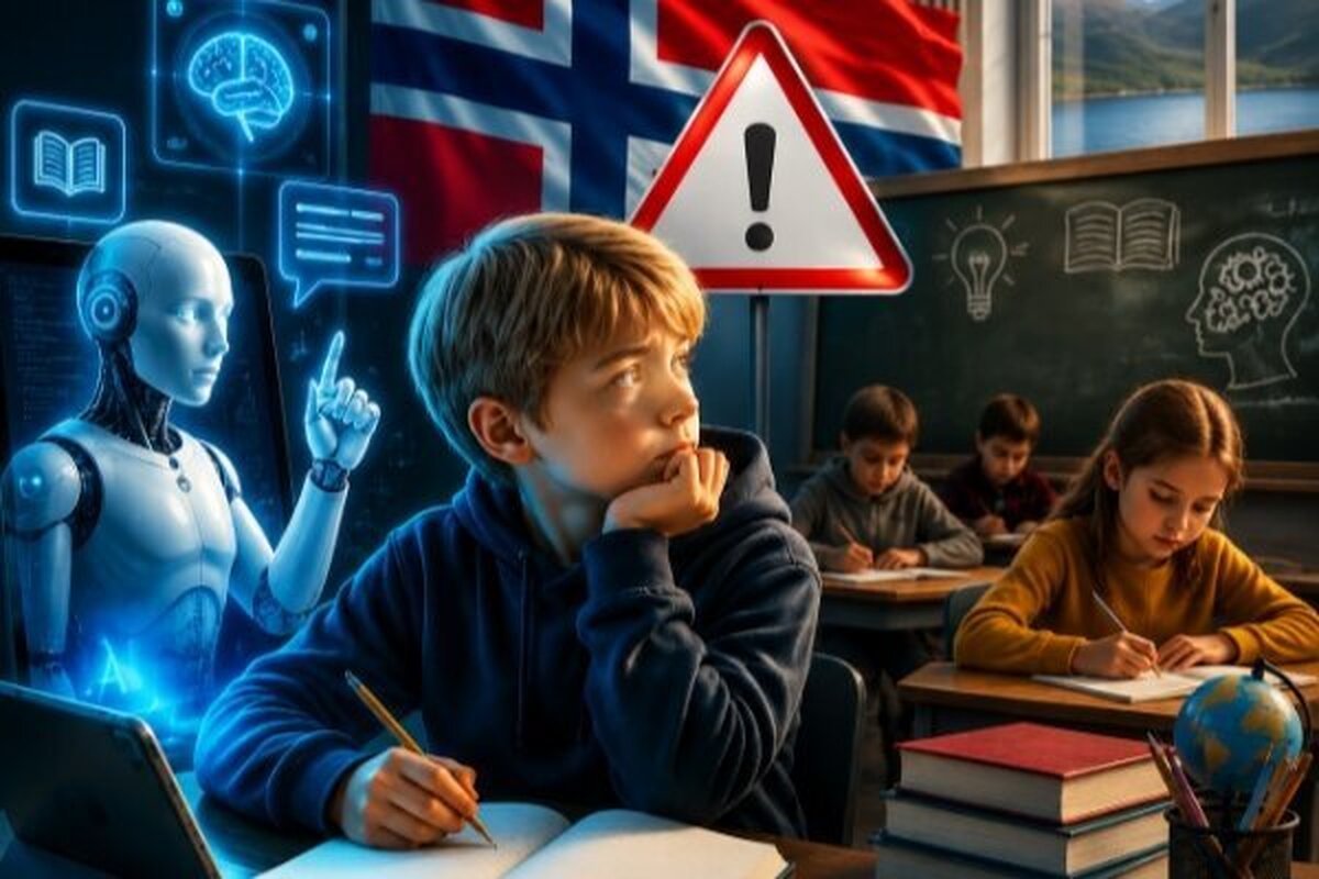 تصمیم جنجالی نروژ درباره هوش مصنوعی / ورود این فناوری به کلاس‌های درس محدود شد